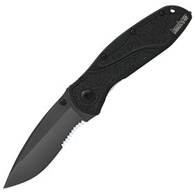 Kershaw Tactical Blur Linerlock A/O: BK-KS1670GBBLKST