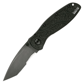 Kershaw Blur Tactical Linerlock A/O: BK-KS1670TBST