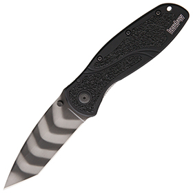 Kershaw Blur Tiger Striped A/O: BK-KS1670TTS