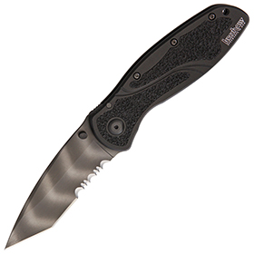 Kershaw Blur Tiger Striped A/O: BK-KS1670TTSST