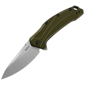Kershaw Link Linerlock A/O Olive: BK-KS1776OLSW