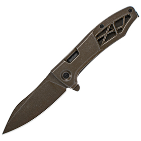 Kershaw Boilermaker Framelock A/O: BK-KS3475