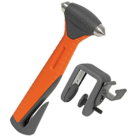 Lifehammer Safety Hammer Plus Orange: BK-LHR00602