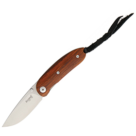 LionSTEEL Mini Opera Linerlock Santos: BK-LST8210ST