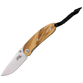 LionSTEEL Mini Olive Wood: BK-LST8210UL