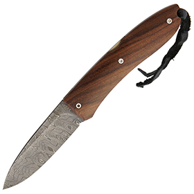 LionSTEEL Opera Damascus Santos Wood: BK-LST8800DST