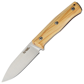 LionSTEEL B35 Fixed Blade Olive: BK-LSTB35UL