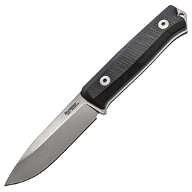 LionSTEEL Bushcraft B40 Black: BK-LSTB40GBK