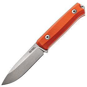 LionSTEEL Bushcraft B40 Orange: BK-LSTB40GOR