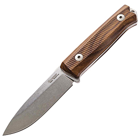 LionSTEEL Bushcraft B40 Santos Wood: BK-LSTB40ST