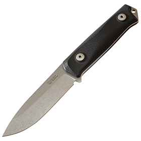 LionSTEEL B41 Bushcraft Black G10: BK-LSTB41GBK