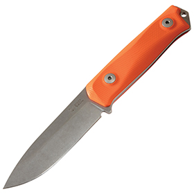 LionSTEEL B41 Bushcraft Orange G10: BK-LSTB41GOR