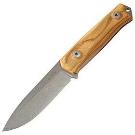 LionSTEEL B41 Bushcraft Olive Wood: BK-LSTB41UL