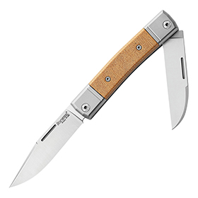 LionSTEEL BestMan BM13 Slipjoint Canvas: BK-LSTBM13CVN