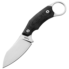 LionSTEEL H1 Fixed Blade Skinner: BK-LSTH1GBK