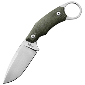 LionSTEEL H2 Fixed Blade Drop Point: BK-LSTH2CVG