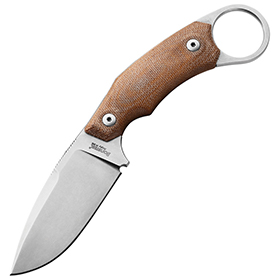 LionSTEEL H2 Fixed Blade Drop Point: BK-LSTH2CVN