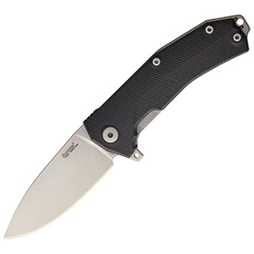 LionSTEEL KUR Linerlock Black: BK-LSTKURBK