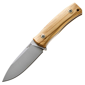 LionSTEEL M4 Fixed Blade Olive Wood: BK-LSTM4UL