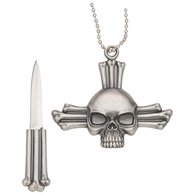 Miscellaneous Skull Neck Knife: BK-M3342