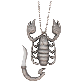 Miscellaneous Scorpion Neck Knife: BK-M3390
