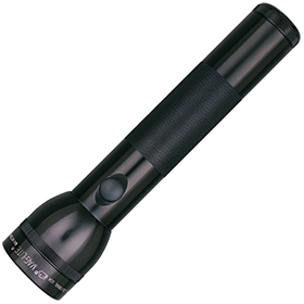 Mag-Lite Two D Cell Black: BK-ML01259