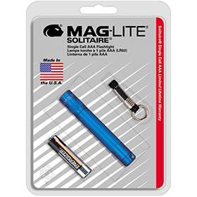 Mag-Lite Solitaire AAA Cell: BK-ML20171