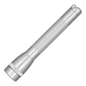 MAG-LITE Mini Mag-Lite Silver: BK-ML3S