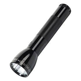 Mag-Lite 3rd Gen LED 2D Black: BK-ML50034
