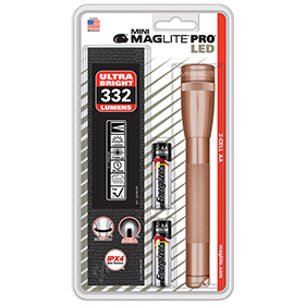 Mag-Lite Mini Maglite LED 2AA Pro Rose: BK-ML55469
