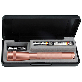Mag-Lite Mini Maglite LED 2AA Pro Rose: BK-ML55479