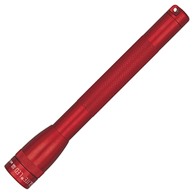 Mag-Lite Mini Mag LED Red: BK-ML56033