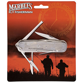 Marbles Fly Fisherman Knife: BK-MR168C