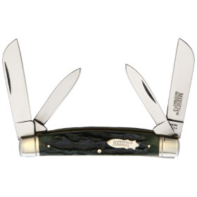 Marbles Congress Green Stag Bone: BK-MR186