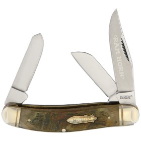 Marbles Rams Horn Stockman: BK-MR359