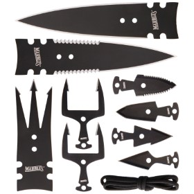 Marbles Spear Heads Combo Set: BK-MR379