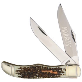 Marbles Folding Hunter Imitation Stag: BK-MR417
