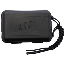Marbles Plastic Survival Box Black: BK-MR438