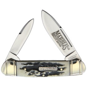 Marbles Black Stag Large Canoe: BK-MR478