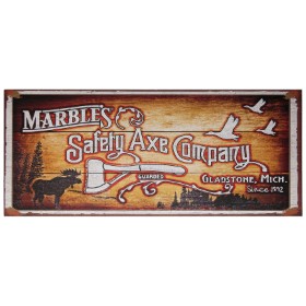Marbles Marbles Safety Axe Sign: BK-MR559