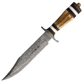 Marbles Damascus Bowie: BK-MR571
