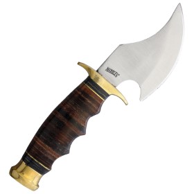 Marbles Small Skinner Stacked Leather: BK-MR588