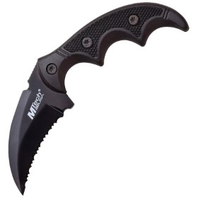 MTech Fixed Blade Black: BK-MT2063BK