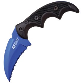 MTech Fixed Blade Blue: BK-MT2063BL