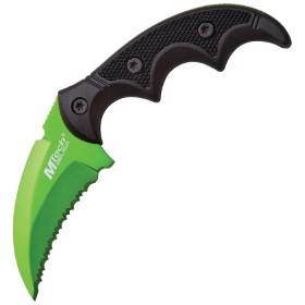 MTech Fixed Blade Green: BK-MT2063GN