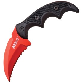 MTech Fixed Blade Red: BK-MT2063RD