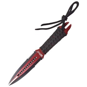 MTech Fixed Blade Red: BK-MT2075RD