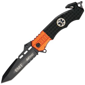 MTech Rescue Linerlock EMT: BK-MT740EM