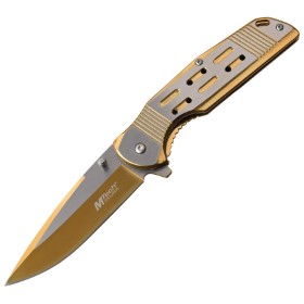 MTech Framelock A/O Gold: BK-MTA1019GD