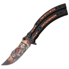 MTech Tiger Linerlock A/O: BK-MTA1122TG